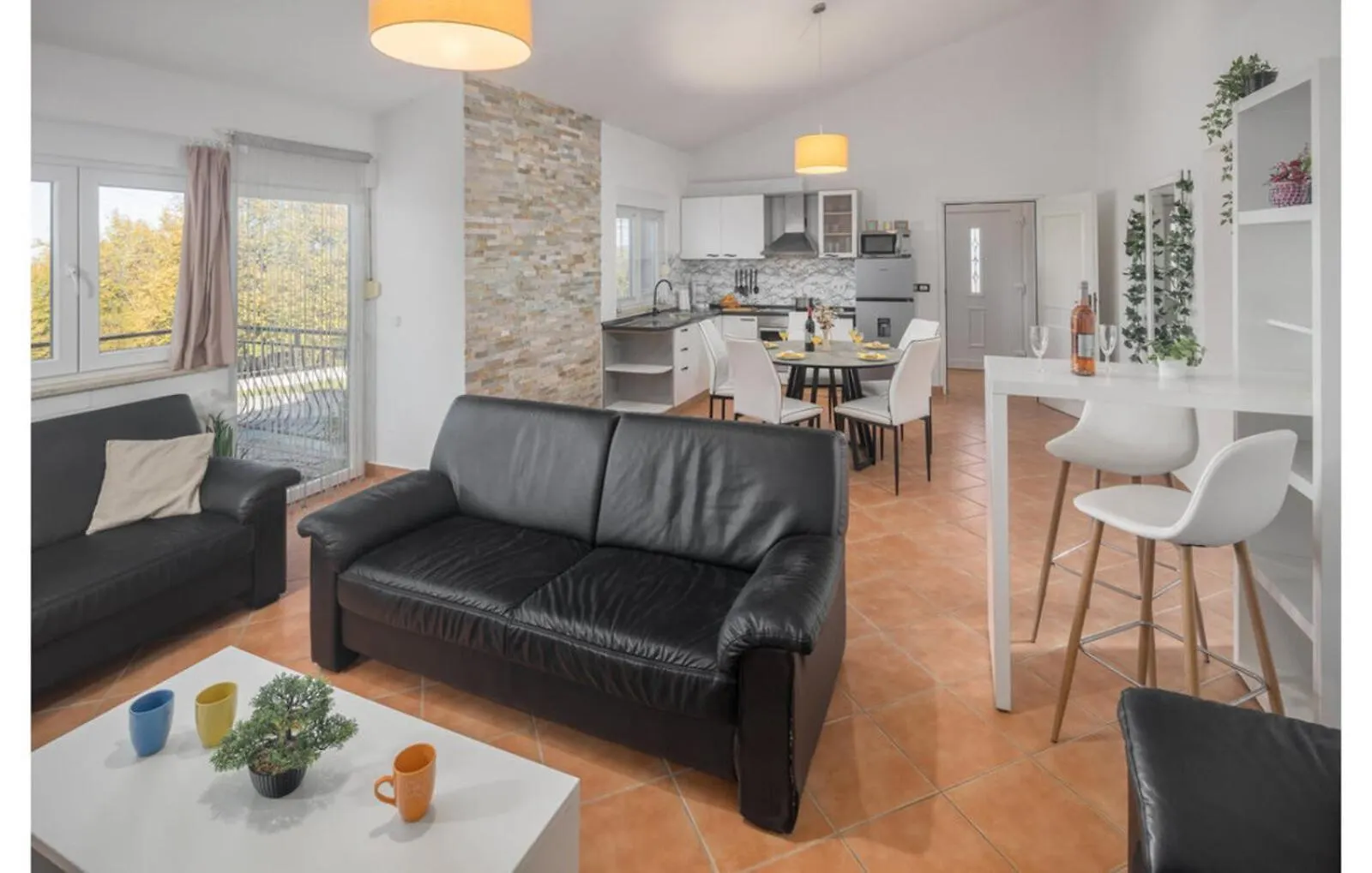 Villa Belvedere For 6 People Near Porec With Sea View And Pet Friendly Montižana
