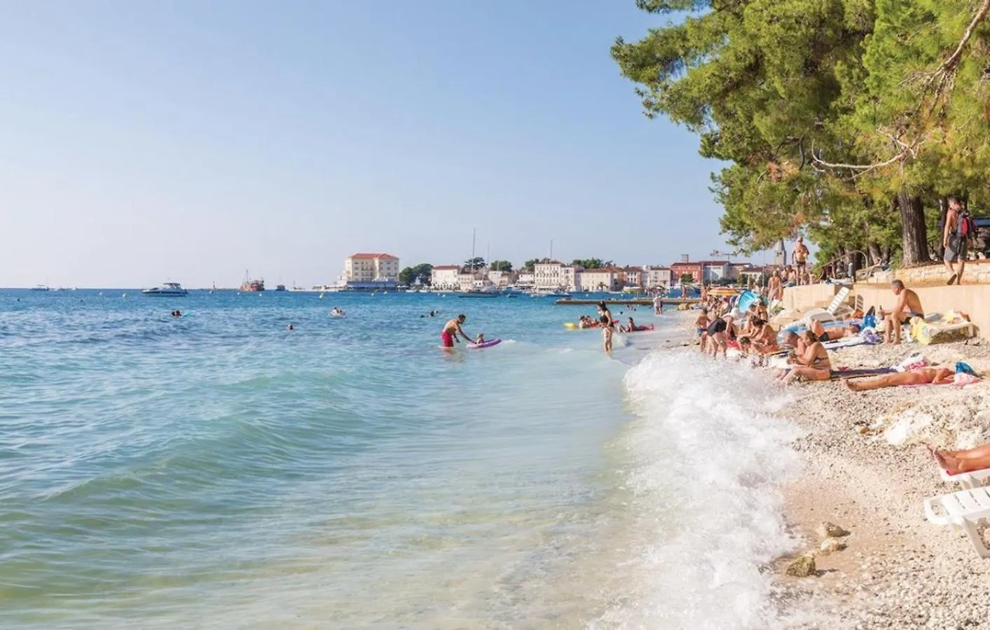 Villa Belvedere For 6 People Near Porec With Sea View And Pet Friendly Montizana Croatia
