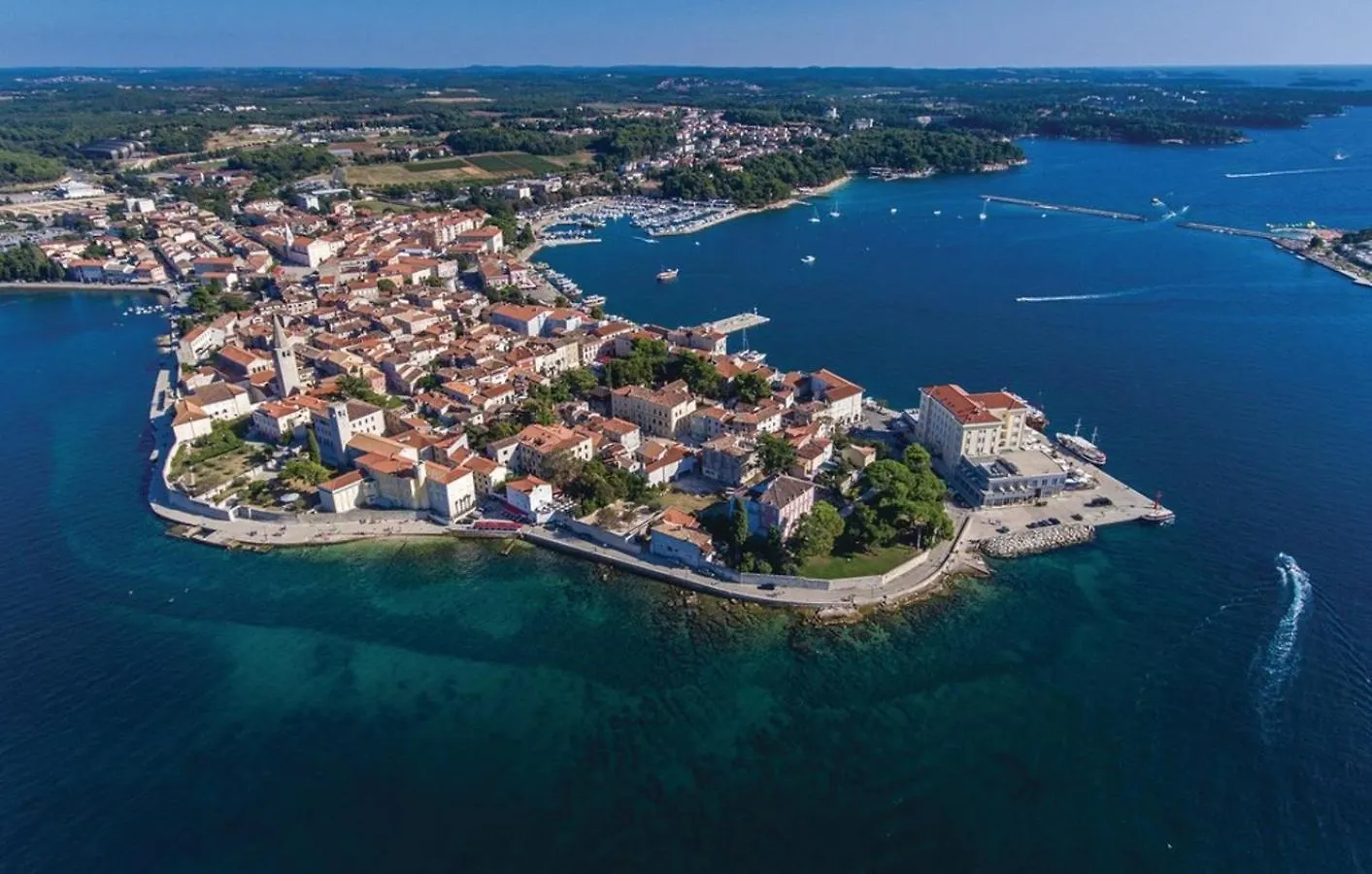 Villa Belvedere For 6 People Near Porec With Sea View And Pet Friendly Montižana