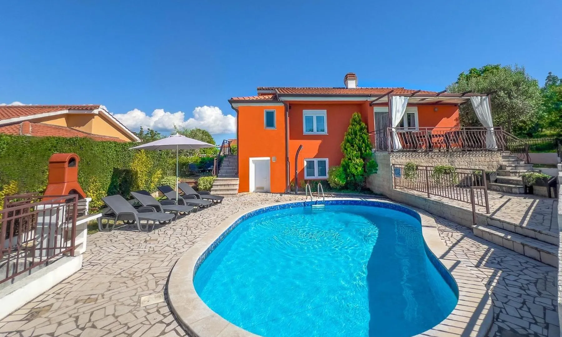 Villa Belvedere For 6 People Near Porec With Sea View And Pet Friendly Montižana 크로아티아